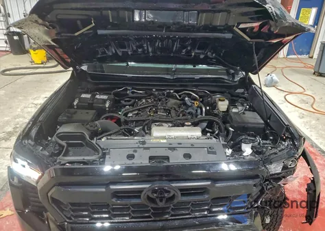 2024 Toyota Tacoma Double Cab from USA, damaged, VIN 3TMLB5JN3RM051355